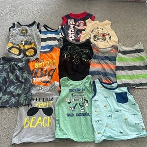 Carter's Colorful Kids Tank Tops Collection